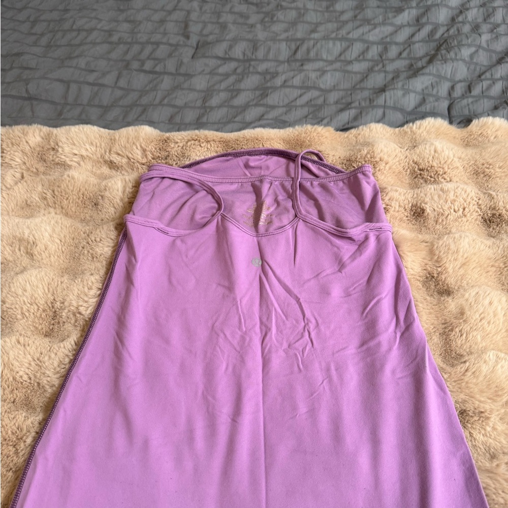 Lululemon size 8 Women's Purple Tank Top - Picture 7 of 10